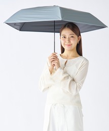 estaa（エスタ）の「マジで軽い傘 遮光100% 超軽量 晴雨兼用折りたたみ日傘 ”50cm” マジカルテックプロテクション（折りたたみ傘）」