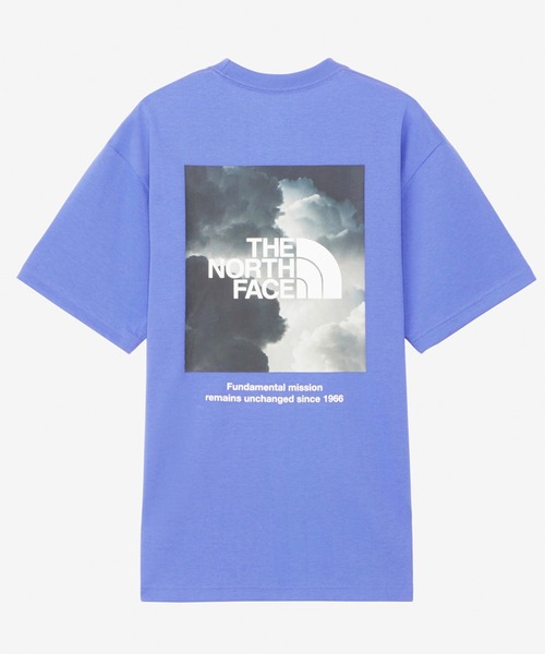 THE NORTH FACE/ザ・ノース・フェイス S/S NATURAL PHENOMENON TEE/ショートスリーブナチュラルフェノメノンティー 半袖Tee 速乾 バックプリント NT32459（Tシャツ/カットソー）｜THE NORTH FACE（ザノースフェイス）