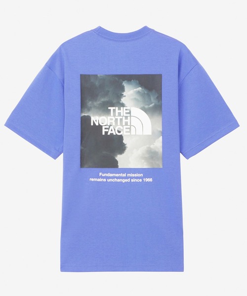 THE NORTH FACE(ザノースフェイス)の「THE NORTH FACE/ザ・ノース・フェイス S/S NATURAL PHENOMENON TEE/ショートスリーブナチュラルフェノメノンティー 半袖Tee 速乾 バックプリント NT32459(Tシャツ/カットソー・メンズ・グレー/ホワイト/コバルトブルー・XL/L/M)」の6枚目の写真
