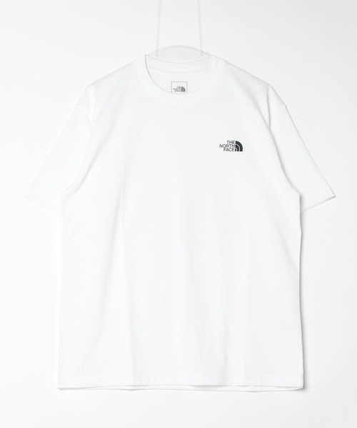 THE NORTH FACE(ザノースフェイス)の「THE NORTH FACE/ザ・ノース・フェイス S/S NATURAL PHENOMENON TEE/ショートスリーブナチュラルフェノメノンティー 半袖Tee 速乾 バックプリント NT32459(Tシャツ/カットソー・メンズ・グレー/ホワイト/コバルトブルー・XL/L/M)」の10枚目の写真