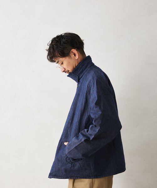 Barbour(バブアー)の「【Barbour / バブアー】 別注デニムトランスポートジャケット(デニムジャケット・メンズ・ネイビー・36/38/40)」の20枚目の写真