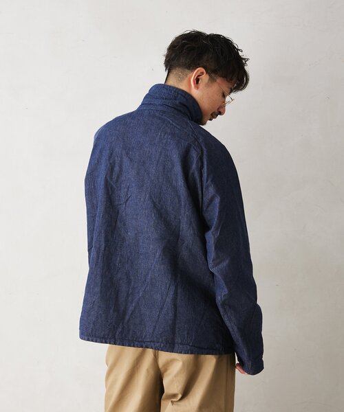 Barbour（バブアー）の「【Barbour / バブアー】 別注デニムトランス