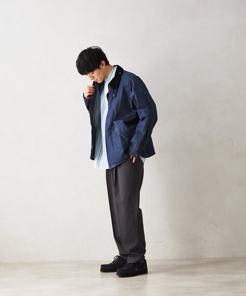 Barbour（バブアー）の「【Barbour / バブアー】 別注デニムトランス