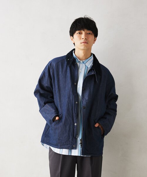 Barbour（バブアー）の「【Barbour / バブアー】 別注デニムトランス