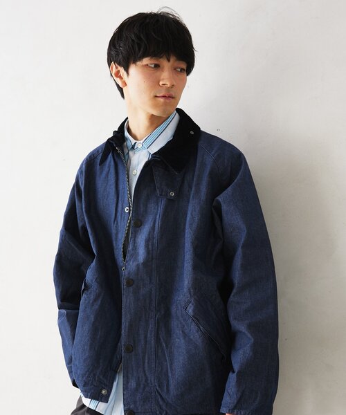 Barbour（バブアー）の「【Barbour / バブアー】 別注デニムトランス