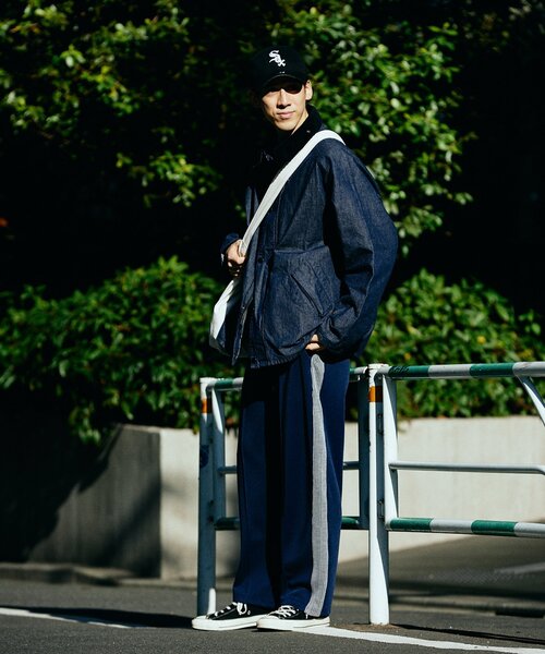 Barbour(バブアー)の「【Barbour / バブアー】 別注デニムトランスポートジャケット(デニムジャケット・メンズ・ネイビー・36/38/40)」の6枚目の写真