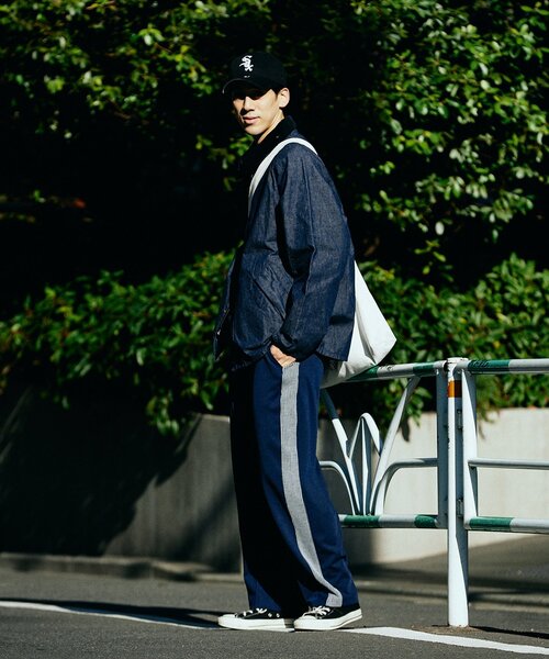 Barbour(バブアー)の「【Barbour / バブアー】 別注デニムトランスポートジャケット(デニムジャケット・メンズ・ネイビー・36/38/40)」の5枚目の写真