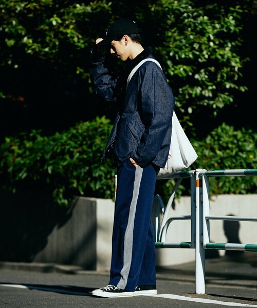 Barbour(バブアー)の「【Barbour / バブアー】 別注デニムトランスポートジャケット(デニムジャケット・メンズ・ネイビー・36/38/40)」の4枚目の写真