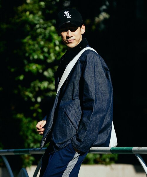 Barbour(バブアー)の「【Barbour / バブアー】 別注デニムトランスポートジャケット(デニムジャケット・メンズ・ネイビー・36/38/40)」の3枚目の写真