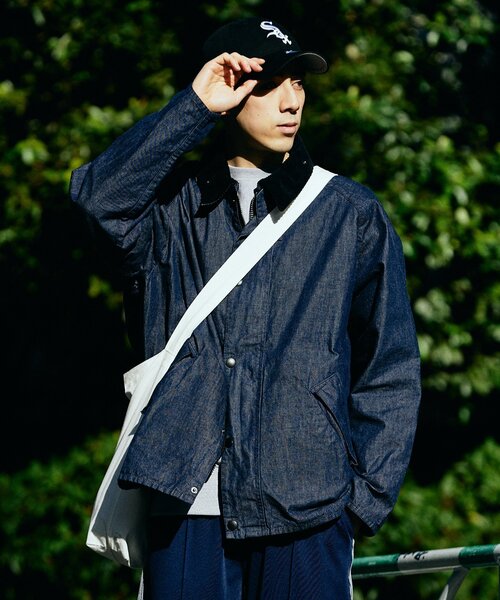 Barbour（バブアー）の「【Barbour / バブアー】 別注デニムトランス