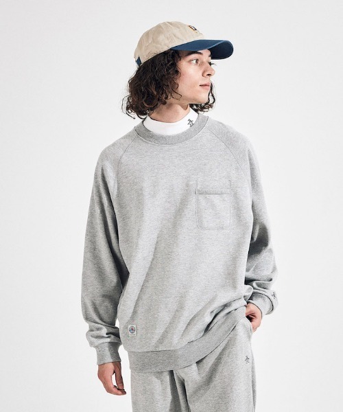 Penguin by Munsingwear（ペンギン バイ マンシングウェア）の「STANDARD SWEAT SHIRT / スタンダードスウェットシャツ（スウェット・メンズ・ブラック/グレー/ブルー/イエロー/ホワイト・L/M/XL/S）」の3枚目の写真
