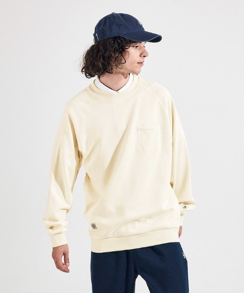 Penguin by Munsingwear（ペンギン バイ マンシングウェア）の「STANDARD SWEAT SHIRT / スタンダードスウェットシャツ（スウェット・メンズ・ブラック/グレー/ブルー/イエロー/ホワイト・L/M/XL/S）」の2枚目の写真