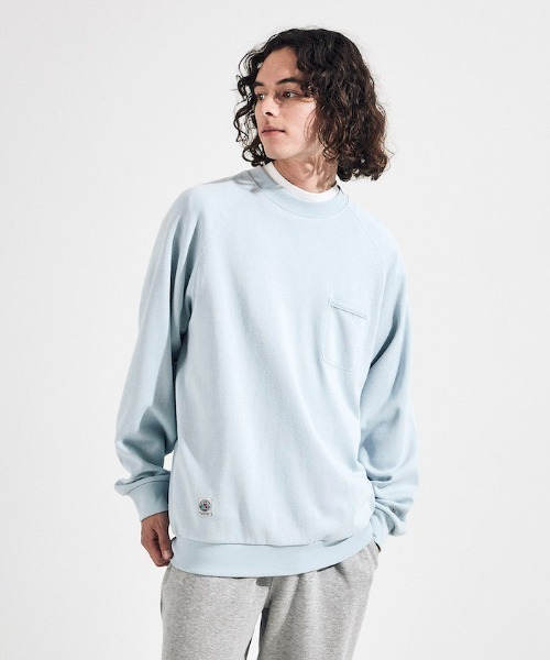 Penguin by Munsingwear（ペンギン バイ マンシングウェア）の「STANDARD SWEAT SHIRT / スタンダードスウェットシャツ（スウェット・メンズ・ブラック/グレー/ブルー/イエロー/ホワイト・L/M/XL/S）」の4枚目の写真