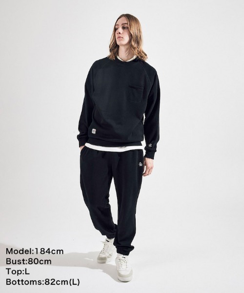 Penguin by Munsingwear（ペンギン バイ マンシングウェア）の「STANDARD SWEAT SHIRT / スタンダードスウェットシャツ（スウェット・メンズ・ブラック/グレー/ブルー/イエロー/ホワイト・L/M/XL/S）」の7枚目の写真