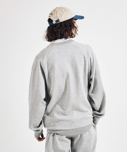 Penguin by Munsingwear（ペンギン バイ マンシングウェア）の「STANDARD SWEAT SHIRT / スタンダードスウェットシャツ（スウェット・メンズ・ブラック/グレー/ブルー/イエロー/ホワイト・L/M/XL/S）」の9枚目の写真