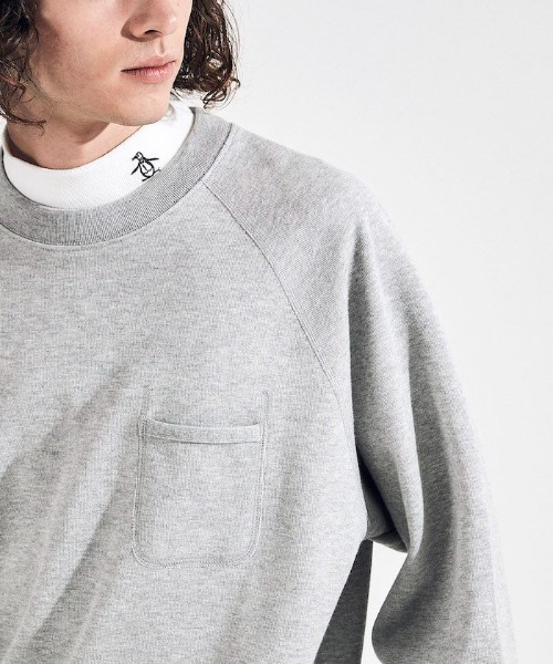 Penguin by Munsingwear（ペンギン バイ マンシングウェア）の「STANDARD SWEAT SHIRT / スタンダードスウェットシャツ（スウェット・メンズ・ブラック/グレー/ブルー/イエロー/ホワイト・L/M/XL/S）」の10枚目の写真