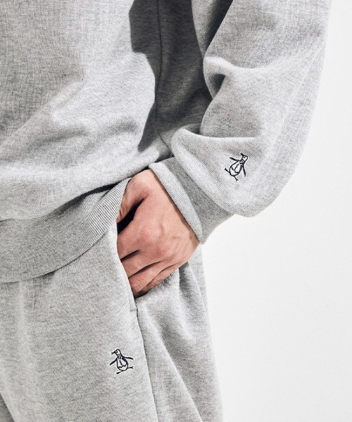 Penguin by Munsingwear（ペンギン バイ マンシングウェア）の「STANDARD SWEAT SHIRT / スタンダードスウェットシャツ（スウェット・メンズ・ブラック/グレー/ブルー/イエロー/ホワイト・L/M/XL/S）」の12枚目の写真