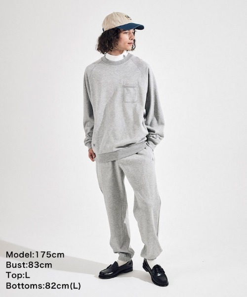 Penguin by Munsingwear（ペンギン バイ マンシングウェア）の「STANDARD SWEAT SHIRT / スタンダードスウェットシャツ（スウェット・メンズ・ブラック/グレー/ブルー/イエロー/ホワイト・L/M/XL/S）」の13枚目の写真