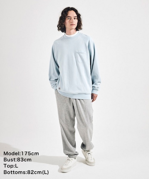 Penguin by Munsingwear（ペンギン バイ マンシングウェア）の「STANDARD SWEAT SHIRT / スタンダードスウェットシャツ（スウェット・メンズ・ブラック/グレー/ブルー/イエロー/ホワイト・L/M/XL/S）」の14枚目の写真