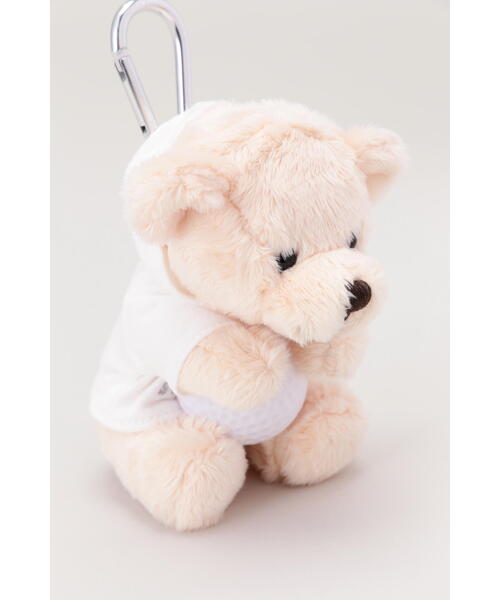 【St ANDREWS】テディベアボールホルダー (UNISEX)(ゴルフグッズ)|St ANDREWS(セントアンドリュース) 【St ANDREWS】テディベアボールホルダー (UNISEX)(ゴルフグッズ)|St ANDREWS(セントアンドリュース)