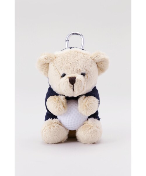 【St ANDREWS】テディベアボールホルダー (UNISEX)(ゴルフグッズ)|St ANDREWS(セントアンドリュース) 【St ANDREWS】テディベアボールホルダー (UNISEX)(ゴルフグッズ)|St ANDREWS(セントアンドリュース)