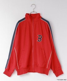 LOWRYS FARM（ローリーズファーム）の「ＭＬＢ／トラックジャージＬＳ　105928（Tシャツ/カットソー）」