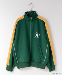 LOWRYS FARM | ＭＬＢ／トラックジャージＬＳ　105928(Tシャツ/カットソー)