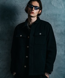 WOOL SHIRT JACKET / ウール シャツ ジャケット