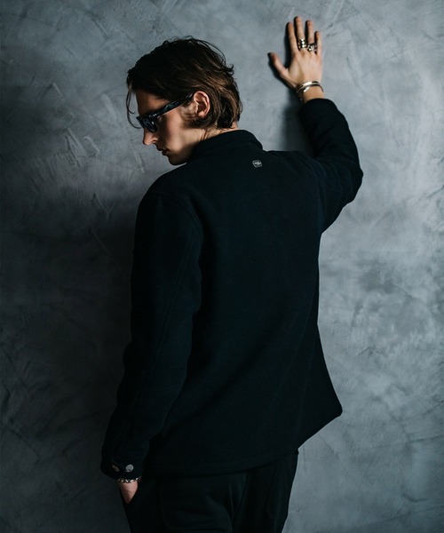 CRIMIE（クライミー）の「WOOL SHIRT JACKET / ウール シャツ