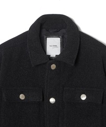 CRIMIE（クライミー）の「WOOL SHIRT JACKET / ウール シャツ