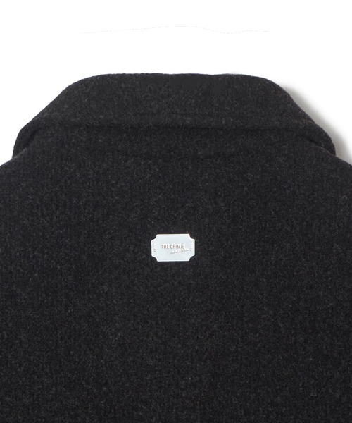 CRIMIE（クライミー）の「WOOL SHIRT JACKET / ウール シャツ
