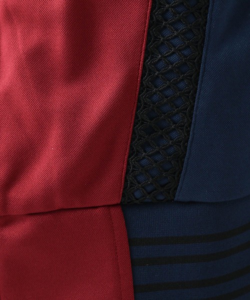 HARE（ハレ）の「レースキリカエトラックジャケット（ジャージ・メンズ・ブラック系その他/ブルー系その他・FREE）」の18枚目の写真