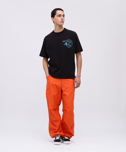 AVIREX（アヴィレックス）の「BIKINI COUNTY T-SHIRT COCKTAIL / ビキニ カウンティ Tシャツ カクテル / AVIREX / アヴィレックス（Tシャツ/カットソー・メンズ・ホワイト/ブラック/パープル・X-LARGE/LARGE/MEDIUM/XX-LARGE/2XL/XL/M/L）」の6枚目の写真