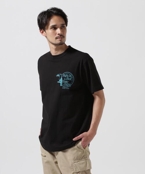 AVIREX（アヴィレックス）の「BIKINI COUNTY T-SHIRT COCKTAIL / ビキニ カウンティ Tシャツ カクテル / AVIREX / アヴィレックス（Tシャツ/カットソー・メンズ・ホワイト/ブラック/パープル・X-LARGE/LARGE/MEDIUM/XX-LARGE/2XL/XL/M/L）」の8枚目の写真