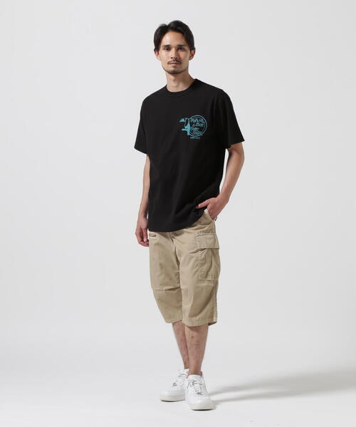 AVIREX（アヴィレックス）の「BIKINI COUNTY T-SHIRT COCKTAIL / ビキニ カウンティ Tシャツ カクテル / AVIREX / アヴィレックス（Tシャツ/カットソー・メンズ・ホワイト/ブラック/パープル・X-LARGE/LARGE/MEDIUM/XX-LARGE/2XL/XL/M/L）」の10枚目の写真