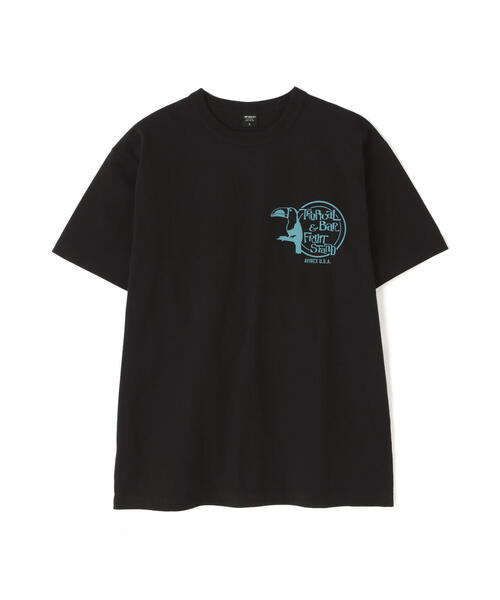 AVIREX（アヴィレックス）の「BIKINI COUNTY T-SHIRT COCKTAIL / ビキニ カウンティ Tシャツ カクテル / AVIREX / アヴィレックス（Tシャツ/カットソー・メンズ・ホワイト/ブラック/パープル・X-LARGE/LARGE/MEDIUM/XX-LARGE/2XL/XL/M/L）」の12枚目の写真