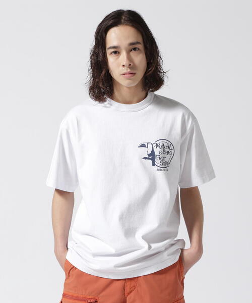 AVIREX（アヴィレックス）の「BIKINI COUNTY T-SHIRT COCKTAIL / ビキニ カウンティ Tシャツ カクテル / AVIREX / アヴィレックス（Tシャツ/カットソー・メンズ・ホワイト/ブラック/パープル・X-LARGE/LARGE/MEDIUM/XX-LARGE/2XL/XL/M/L）」の18枚目の写真