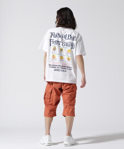 AVIREX（アヴィレックス）の「BIKINI COUNTY T-SHIRT COCKTAIL / ビキニ カウンティ Tシャツ カクテル / AVIREX / アヴィレックス（Tシャツ/カットソー・メンズ・ホワイト/ブラック/パープル・X-LARGE/LARGE/MEDIUM/XX-LARGE/2XL/XL/M/L）」の19枚目の写真