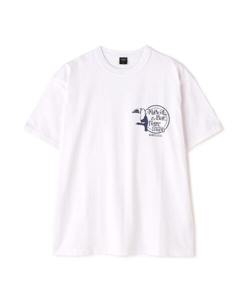 AVIREX（アヴィレックス）の「BIKINI COUNTY T-SHIRT COCKTAIL / ビキニ カウンティ Tシャツ カクテル / AVIREX / アヴィレックス（Tシャツ/カットソー・メンズ・ホワイト/ブラック/パープル・X-LARGE/LARGE/MEDIUM/XX-LARGE/2XL/XL/M/L）」の21枚目の写真