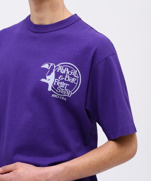 AVIREX(アヴィレックス)の「BIKINI COUNTY T-SHIRT COCKTAIL / ビキニ カウンティ Tシャツ カクテル / AVIREX / アヴィレックス(Tシャツ/カットソー・メンズ・ホワイト/ブラック/パープル・X-LARGE/LARGE/MEDIUM/XX-LARGE/2XL/XL/M/L)」の15枚目の写真