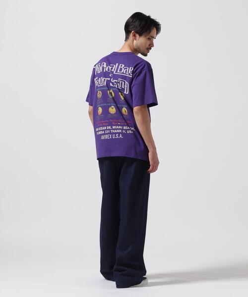 AVIREX(アヴィレックス)の「BIKINI COUNTY T-SHIRT COCKTAIL / ビキニ カウンティ Tシャツ カクテル / AVIREX / アヴィレックス(Tシャツ/カットソー・メンズ・ホワイト/ブラック/パープル・X-LARGE/LARGE/MEDIUM/XX-LARGE/2XL/XL/M/L)」の20枚目の写真