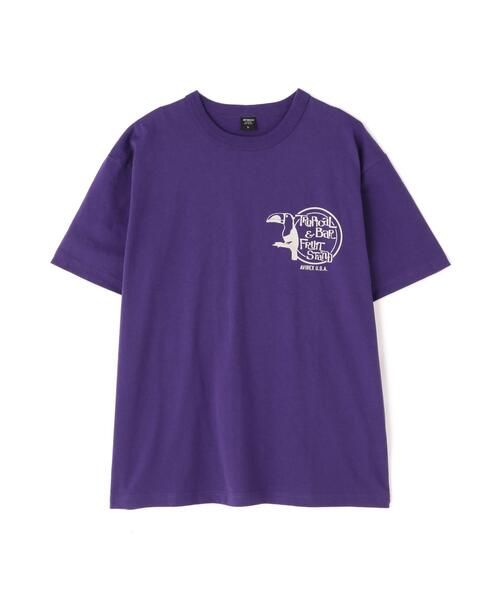 AVIREX(アヴィレックス)の「BIKINI COUNTY T-SHIRT COCKTAIL / ビキニ カウンティ Tシャツ カクテル / AVIREX / アヴィレックス(Tシャツ/カットソー・メンズ・ホワイト/ブラック/パープル・X-LARGE/LARGE/MEDIUM/XX-LARGE/2XL/XL/M/L)」の5枚目の写真