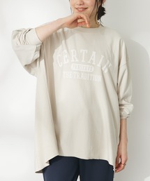 CRAFT STANDARD BOUTIQUE（クラフトスタンダードブティック）の「プリント裏毛チュニック（チュニック）」