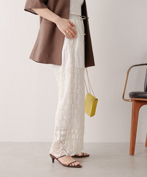 【新品】COLLAGE GALLARDAGALANTE プリーツジレ 新品】COLLAGE GALLARDAGALANTE プリーツジレ セレモニー