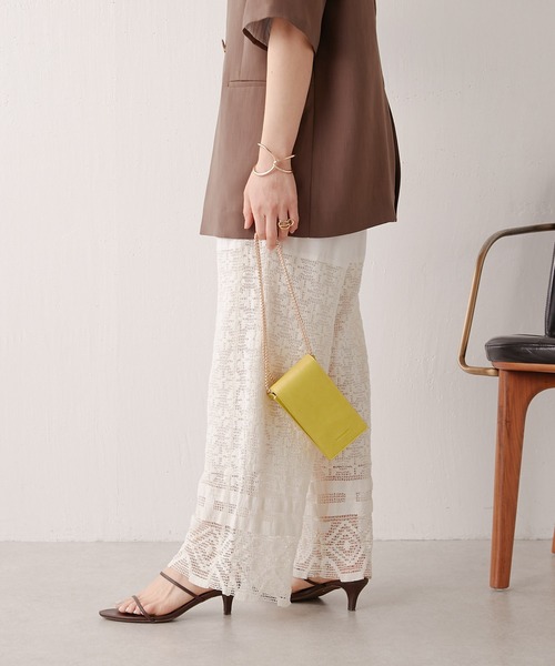 【新品】COLLAGE GALLARDAGALANTE プリーツジレ セレモニー】プリーツジレ | COLLAGE GALLARDAGALANTE