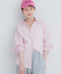 coca（coca）（コカ）の「ドルマンスリーブテールカットオックスシャツ（シャツ/ブラウス）」