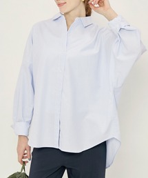 coca（coca）（コカ）の「ドルマンスリーブテールカットオックスシャツ（シャツ/ブラウス）」