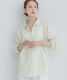 coca（coca）（コカ）の「ドルマンスリーブテールカットオックスシャツ（シャツ/ブラウス）」