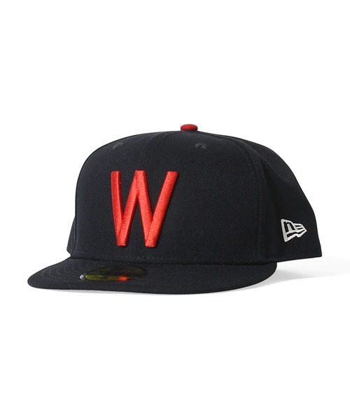 ニューエラ 59FIFTY / MLB Washington Senators ワシントン セネタース - クーパーズタウンコレクション / HOMEGAME 海外 別注 NEW ERA Fitted CAP / NEWERA-041（キャップ）｜NEW ERA（ニューエラ）