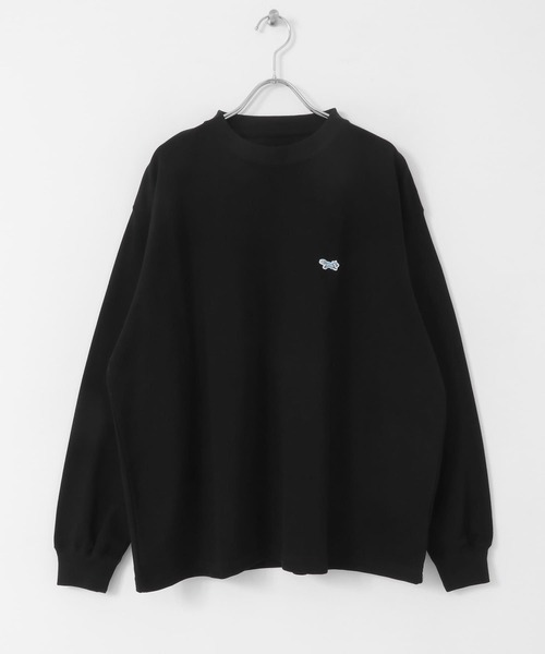 PENNEYS（ぺニーズ）の「PENNEYS　FOX Youth カノコ ロングスリーブ TOPS（Tシャツ/カットソー・メンズ・グリーン/ブラック/オフホワイト/グレー・MEDIUM/LARGE）」の2枚目の写真
